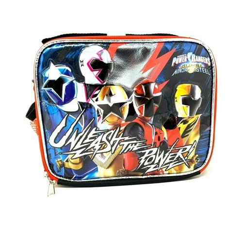 power ranger ninja steel lunch box|Saban's Power Rangers Ninja Steel Lunch Box .